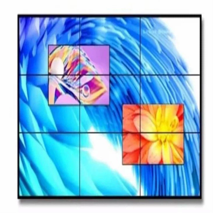 एलसीडी स्प्लिसिंग स्क्रीन